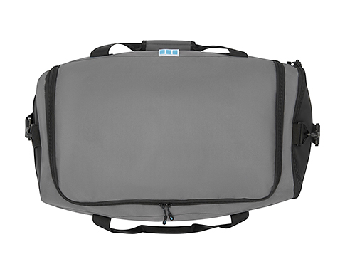 Orion GRS RPET Recycled Duffle Travel Bags - Grey