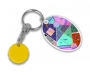 Recycled Oval Trolley Coin Partners - Yellow