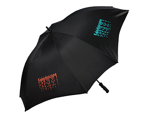 Sheffield Sports Square Golf Umbrellas - Black