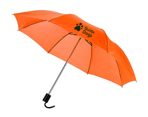 Thirsk Telescopic Umbrellas - Orange