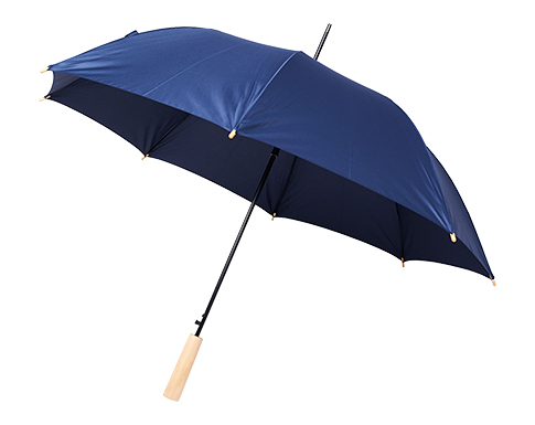 Toulouse Auto Open Windproof Recycled City Umbrella - Navy
