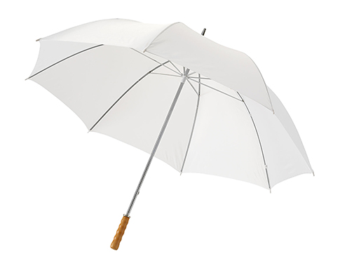 Henley Budget Golf Umbrellas - White