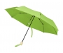 Catania Foldable Windproof Mini Recycled Umbrellas - Lime