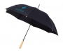 Toulouse Auto Open Windproof Recycled City Umbrella - Black