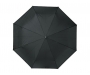 Toulouse Auto Open Windproof Recycled City Umbrella - Black