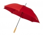 Toulouse Auto Open Windproof Recycled City Umbrella - Red