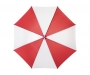 Henley Budget Golf Umbrellas - Red / White