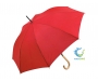 FARE Automatic WaterSAVE Walking Umbrellas - Red