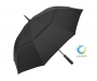 FARE Prague WaterSAVE Double Face Stormproof Vented Golf Umbrellas - Black