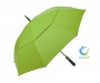 FARE Prague WaterSAVE Double Face Stormproof Vented Golf Umbrellas - Lime
