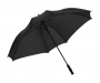 FARE Roosevelt Teflon XL Fibermatic Square Golf Umbrellas - Black