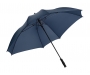 FARE Roosevelt Teflon XL Fibermatic Square Golf Umbrellas - Navy Blue