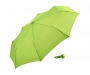 FARE Stockholm Aluminium Pocket Umbrellas - Lime