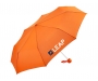 FARE Stockholm Aluminium Pocket Umbrellas - Orange
