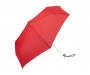 FARE Pittsford Ultra Flat Mini Pocket Umbrellas - Red