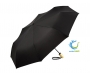FARE Eco Mini Automatic WaterSAVE Umbrellas - Black