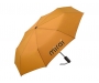 FARE Miami Mini Automatic Pocket Umbrellas  - Orange