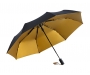 FARE Louisville Double Face Automatic Umbrellas - Black / Gold