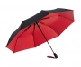 FARE Louisville Double Face Automatic Umbrellas - Black / Red