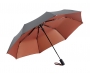 FARE Louisville Double Face Automatic Umbrellas - Grey / Copper