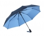 FARE Louisville Double Face Automatic Umbrellas - Navy Blue / Light Blue