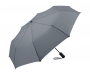FARE Mercury Reflective Trim Automatic Pocket Umbrellas - Grey