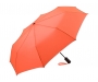 FARE Mercury Reflective Trim Automatic Pocket Umbrellas - Neon Orange