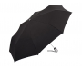 FARE Seneca Oversized Automatic Reflective Mini Pocket Umbrellas - Black