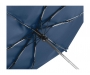 FARE Seneca Oversized Automatic Reflective Mini Pocket Umbrellas - Navy Blue