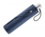 FARE Seneca Oversized Automatic Reflective Mini Pocket Umbrellas - Navy Blue