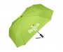 FARE Lyonsdale Automatic Square Pocket Umbrellas - Lime