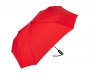 FARE Lyonsdale Automatic Square Pocket Umbrellas - Red