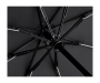 FARE Over Sized Gearshift Auto Pocket Teflon Umbrellas  - Black