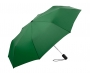 FARE Wellsville Automatic Mini Pocket Umbrellas - Green