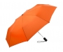FARE Wellsville Automatic Mini Pocket Umbrellas - Orange