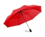 FARE Wellsville Automatic Mini Pocket Umbrellas - Red
