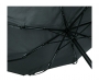 FARE Windsor Magic Oversized Teflon Flat Windfighter Umbrellas  - Black