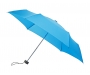Shrewsbury Mini Flat Telescopic Umbrellas - Cyan