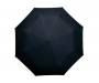 Impliva Grenoside Automatic Folding Umbrellas - Black
