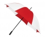 Impliva Ravalli Value Golf Umbrellas - Red / White