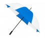 Impliva Ravalli Value Golf Umbrellas - Royal Blue / White