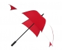 Impliva Scarsdale Value Automatic Golf Umbrellas - Red / White