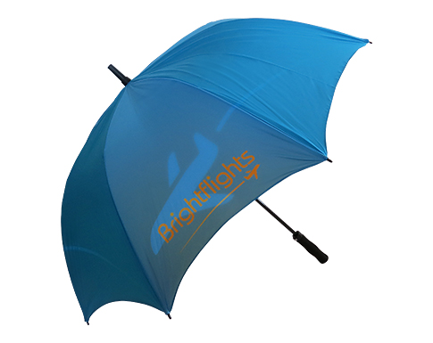 Fibrestorm Auto Double Canopy Golf Umbrellas