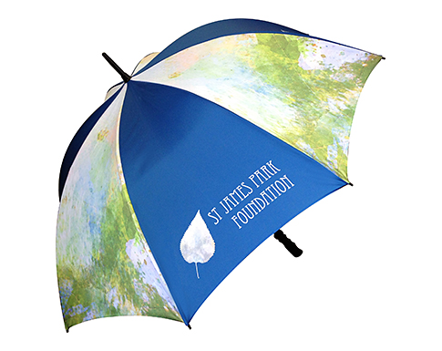 Fibrestorm Eco Recycled Golf Umbrellas - Bespoke Colours