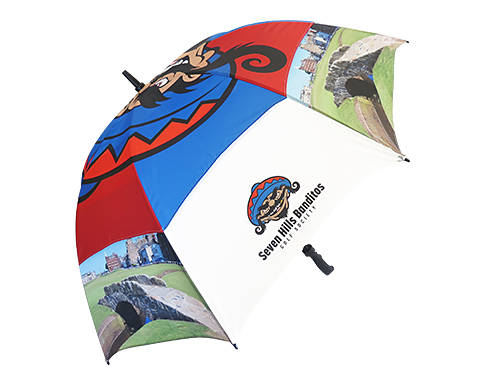ProSport Deluxe Eco-Friendly Vented Golf Umbrellas