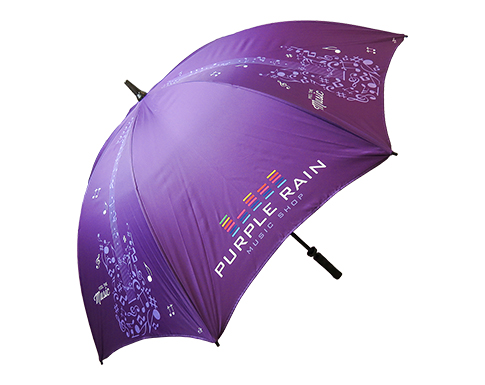 Spectrum Sport Eco Recycled Golf Umbrellas - Purple