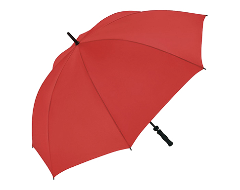 FARE Garzeno FIbreglass Golf Umbrellas - Red