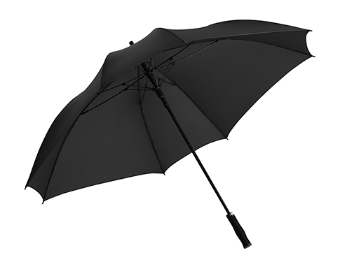 FARE Roosevelt Teflon XL Fibermatic Square Golf Umbrellas - Black