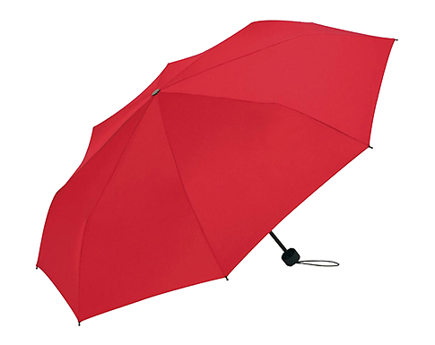 FARE Pembroke Topless Pocket Umbrellas - Red
