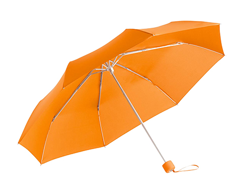 FARE Stockholm Aluminium Pocket Umbrellas - Orange